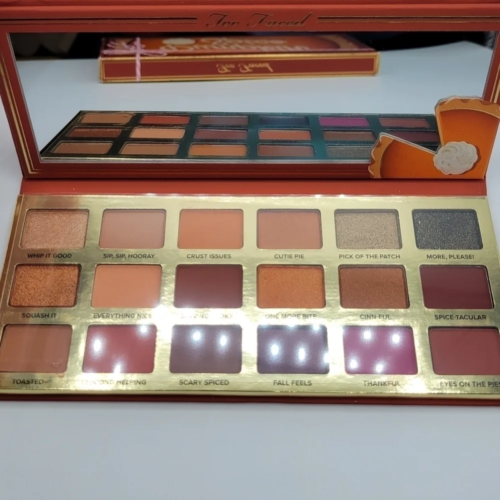 Too Faced Pumpkin Spice Second Slice Eye Shadow Palette